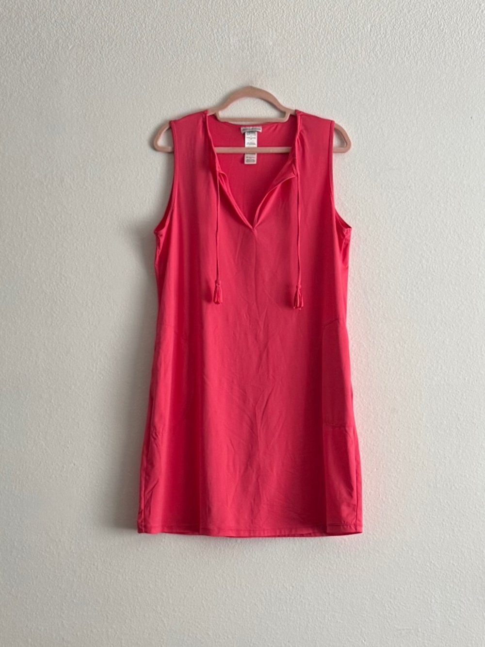 Tommy Bahama Pearl Split Neck Dress